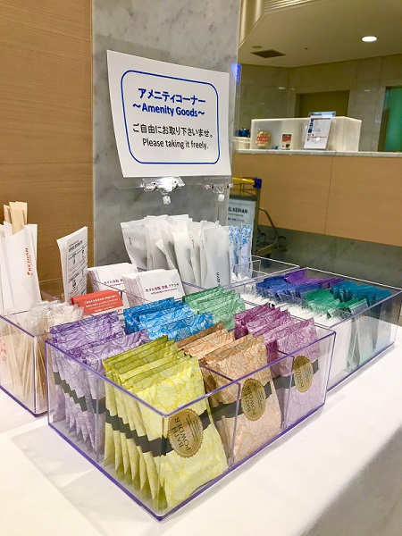 フロントアメニティ入浴剤登場です 公式 ホテル京阪 京橋 グランデ