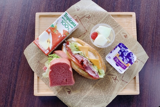 朝食サンドイッチがリニューアル致します 新着情報新着情報 公式 ホテル京阪 京都八条口