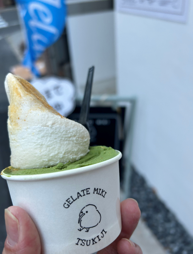 ジェラートミキ築地