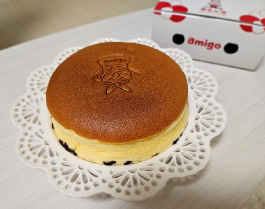 アミーゴ　東京築地店　チーズケーキ