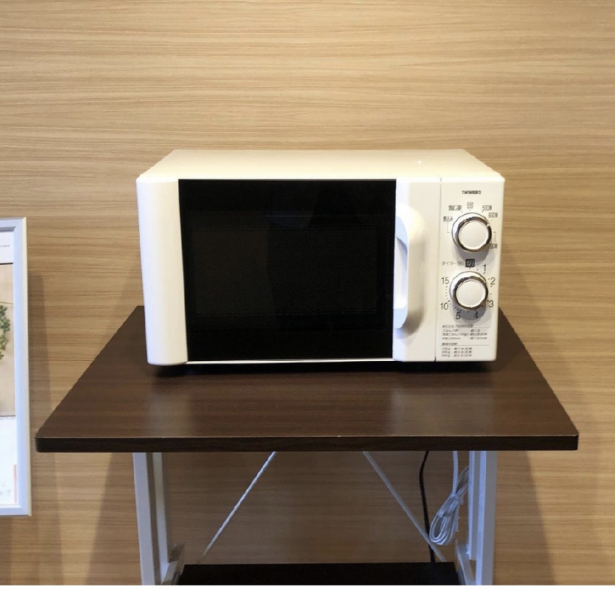 ★各フロアに電子レンジ設置してます★【公式】ホテル京阪 京橋 グランデ ★各フロアに電子レンジ設置してます★【公式】ホテル京阪 京橋 グランデ