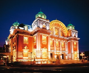 大阪市中央公会堂　（C）（公財）大阪観光局