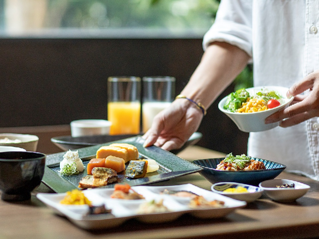 ◇朝食◇和食派も洋食派も嬉しい！和洋朝食バイキング