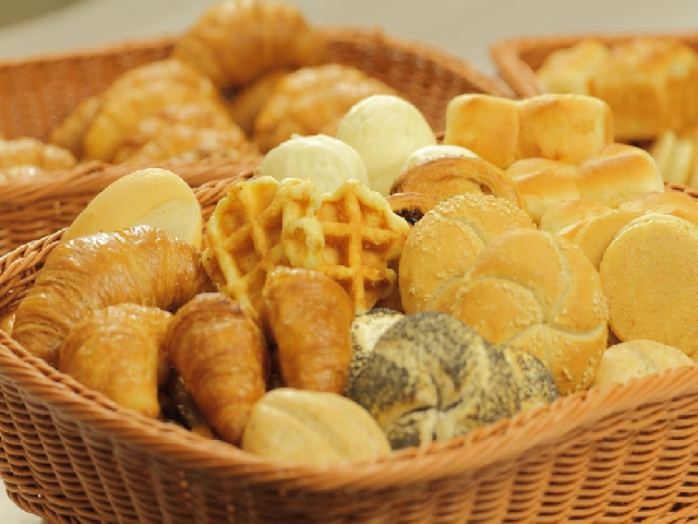 ◇豊富な種類のパンを毎朝ご用意