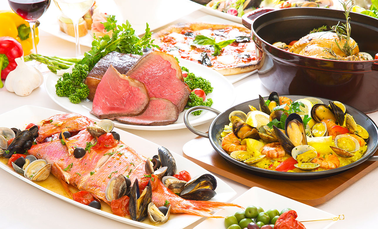 画像:レストラン