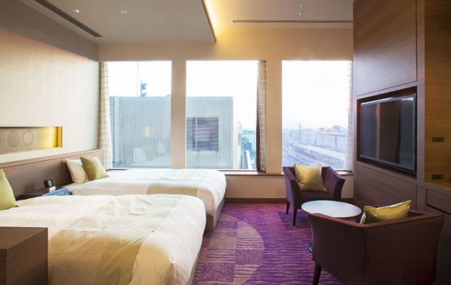 画像:ホテルの魅力