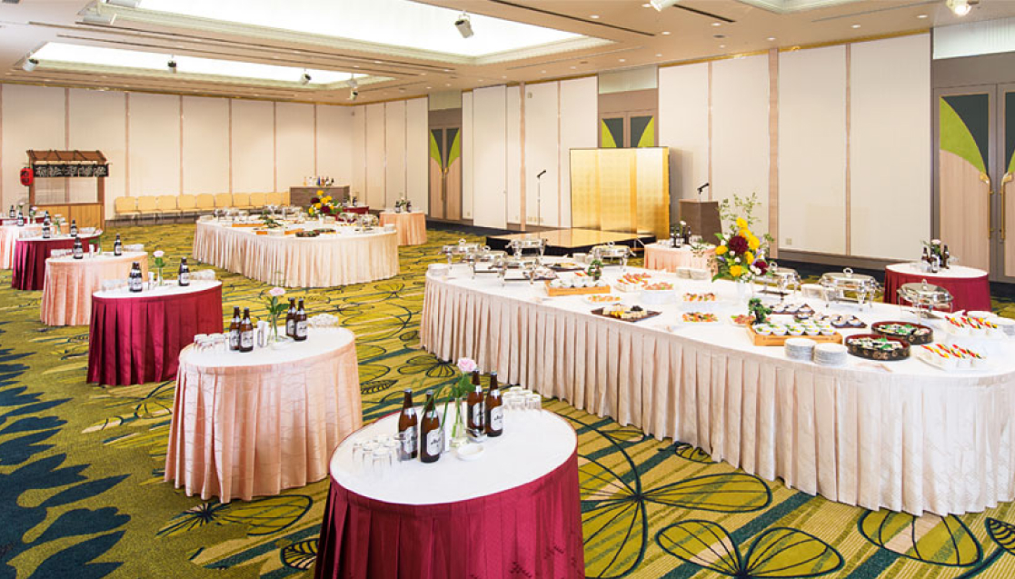 画像：宴会・会議