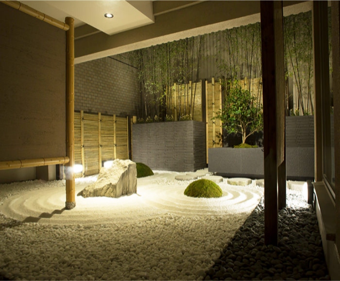 画像：館内案内