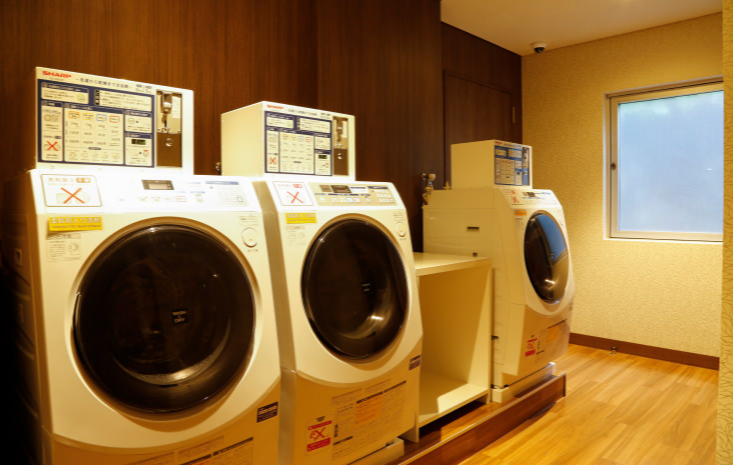 画像：ランドリーコーナー