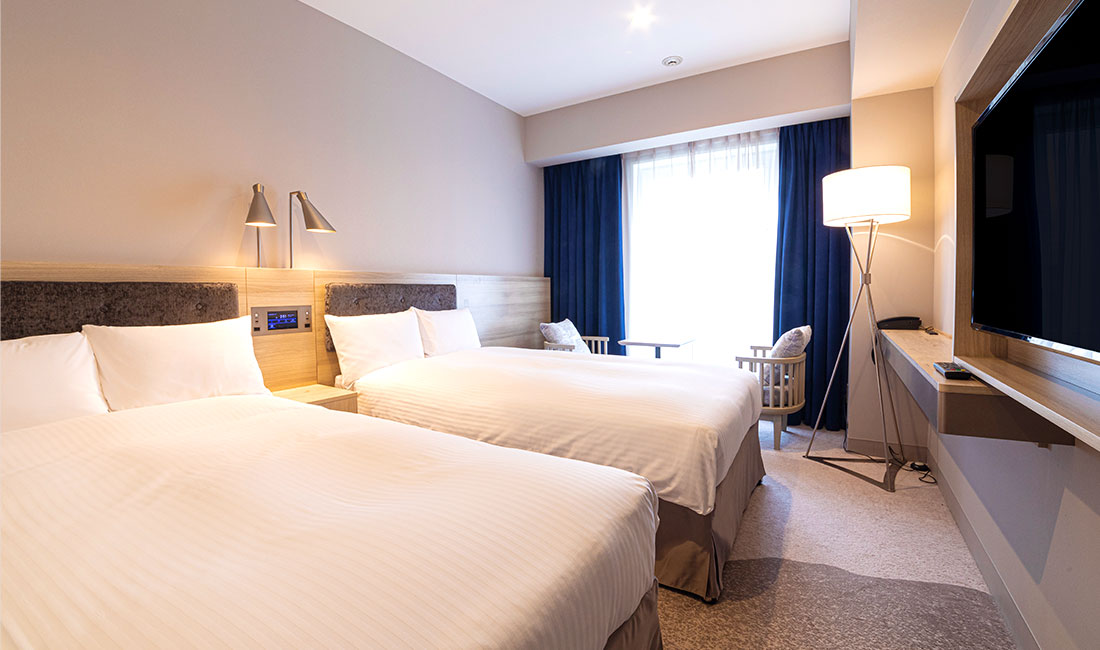 画像:ツインルーム