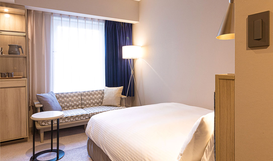 画像:ダブルルーム