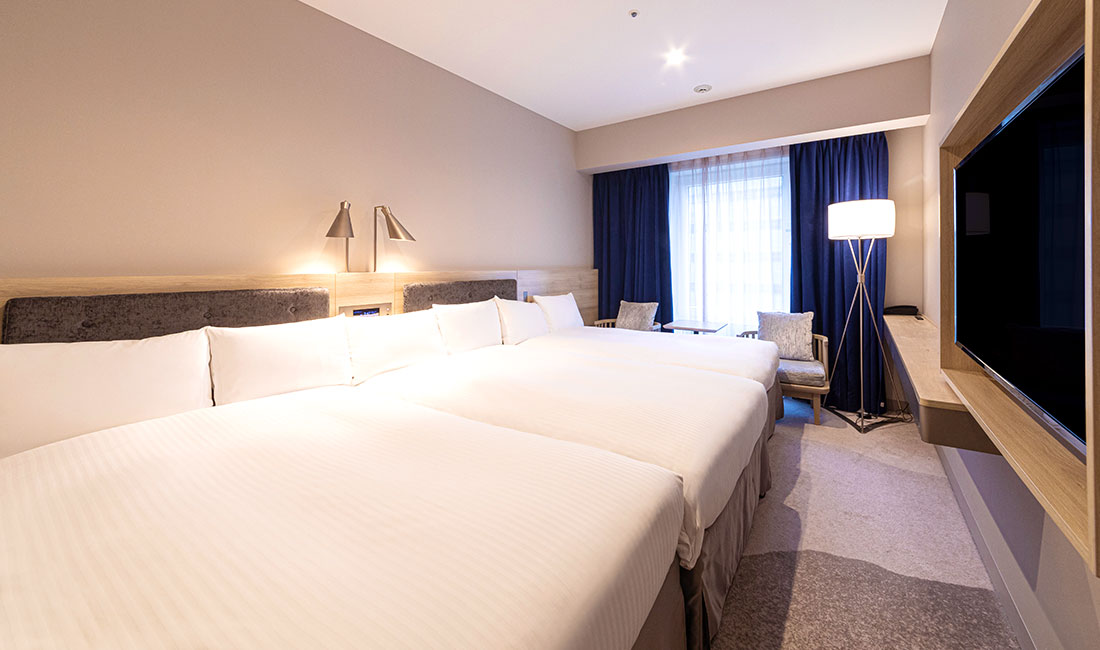 画像:ツインルーム