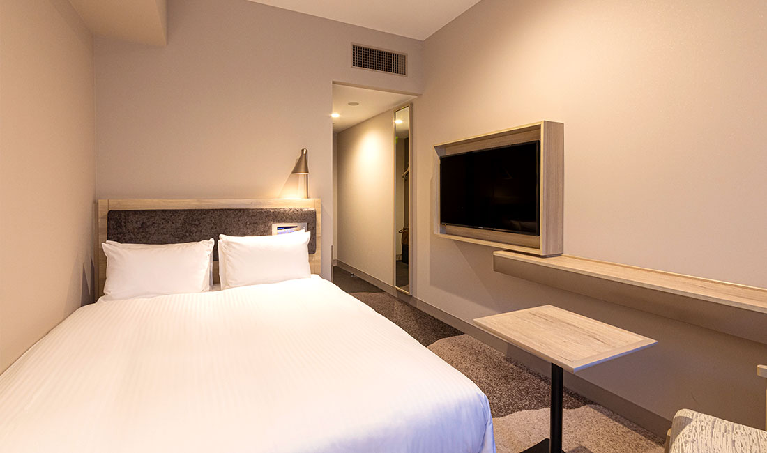 画像:ダブルルーム