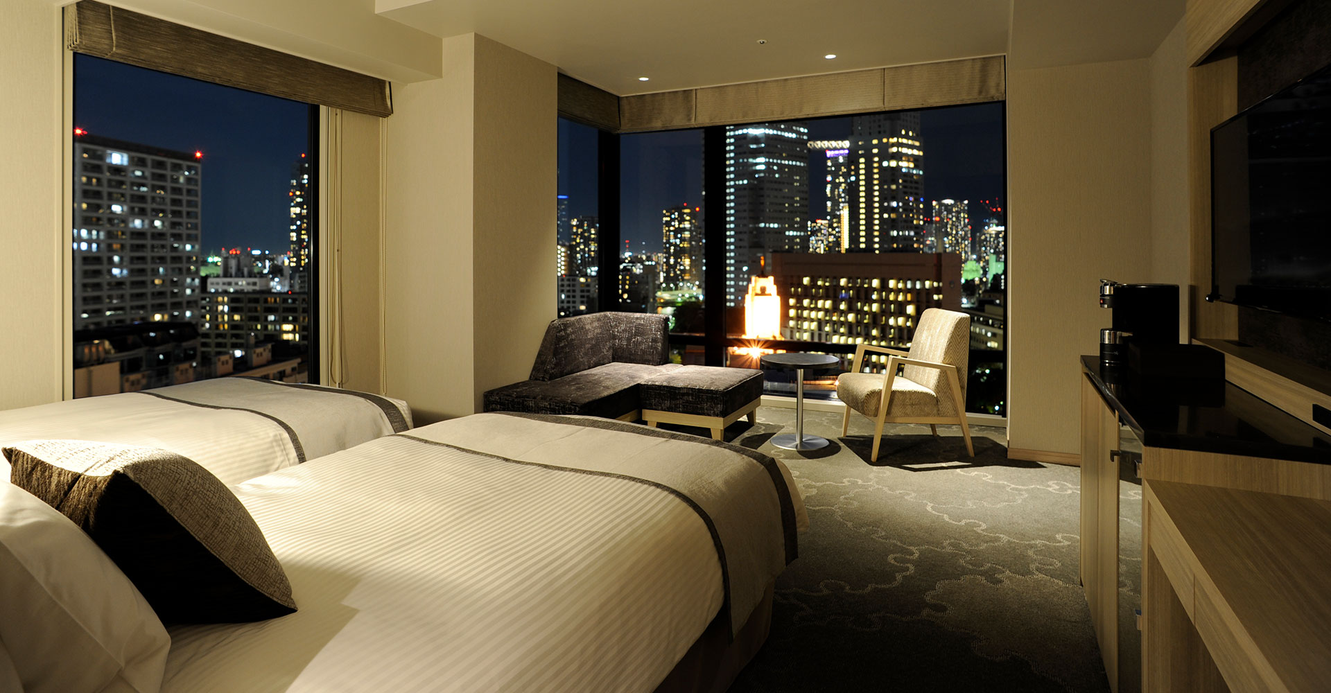 【スーペリアフロア】デラックスツイン