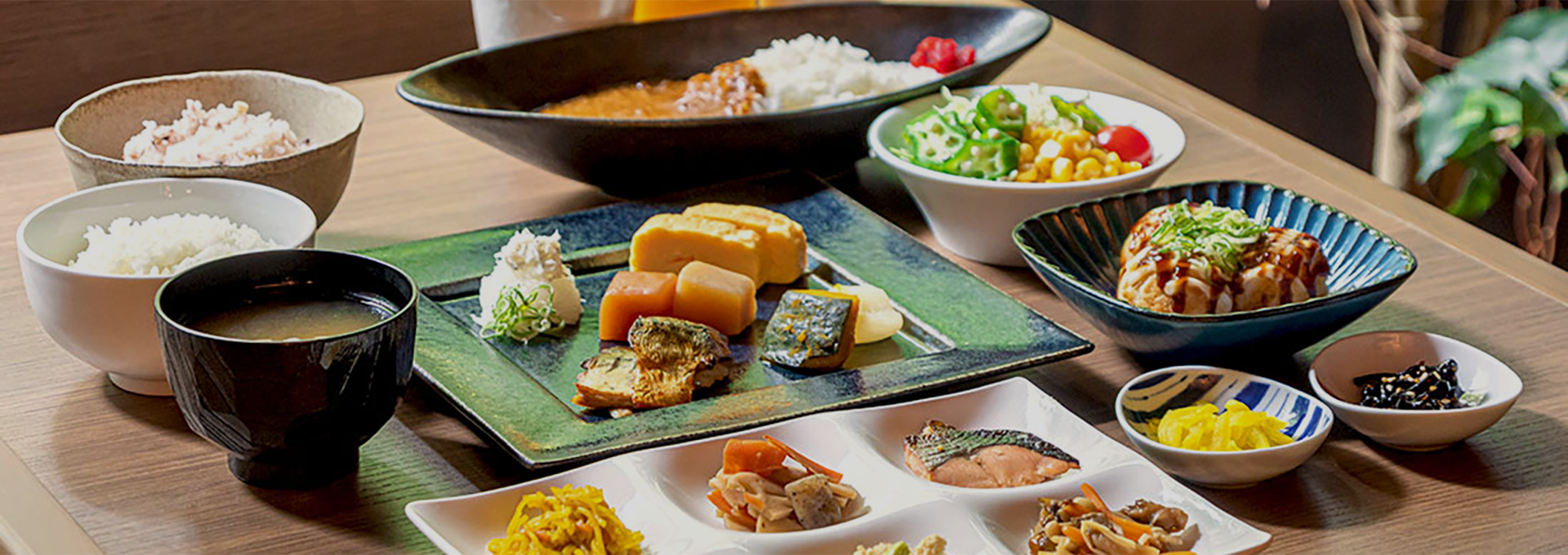 画像:朝食