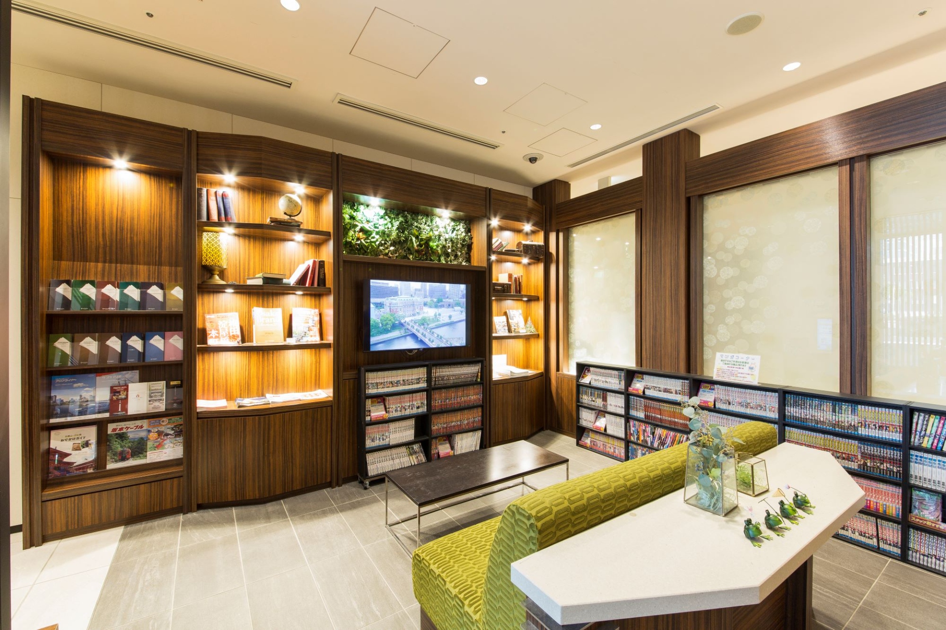 画像：レストラン