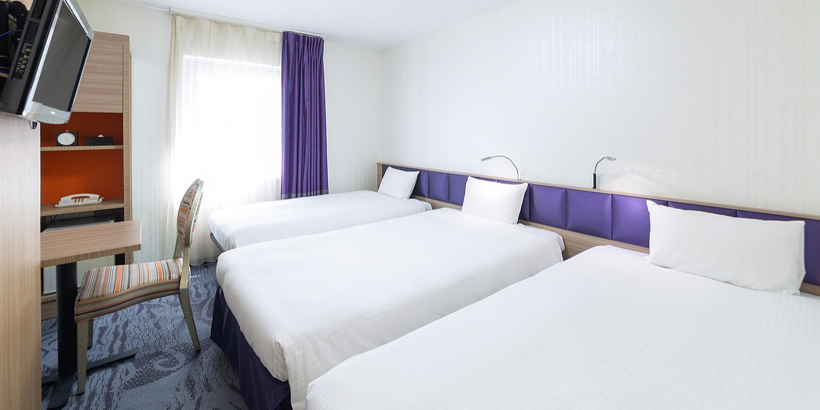 トリプルルーム