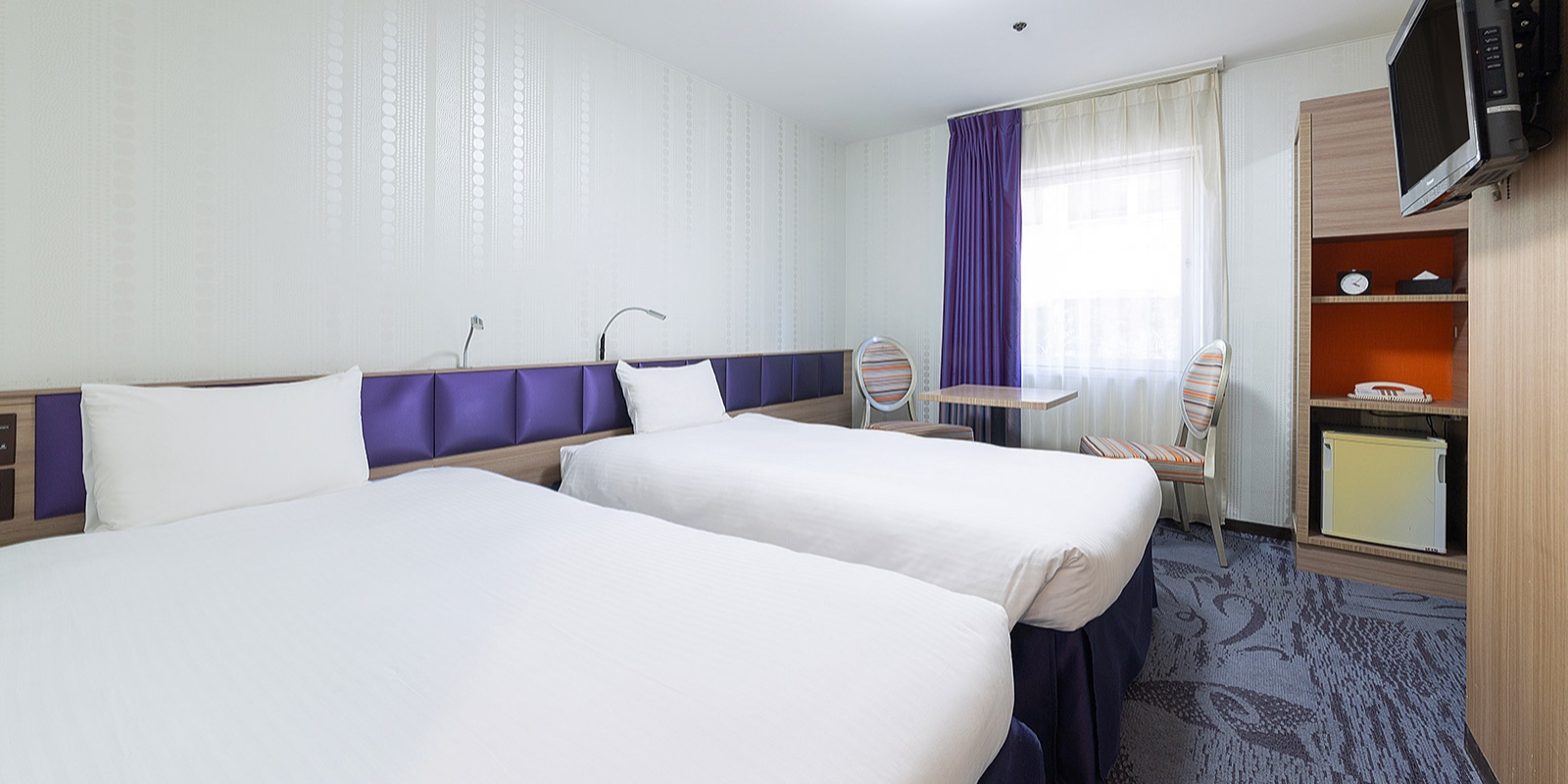 カジュアルツイン