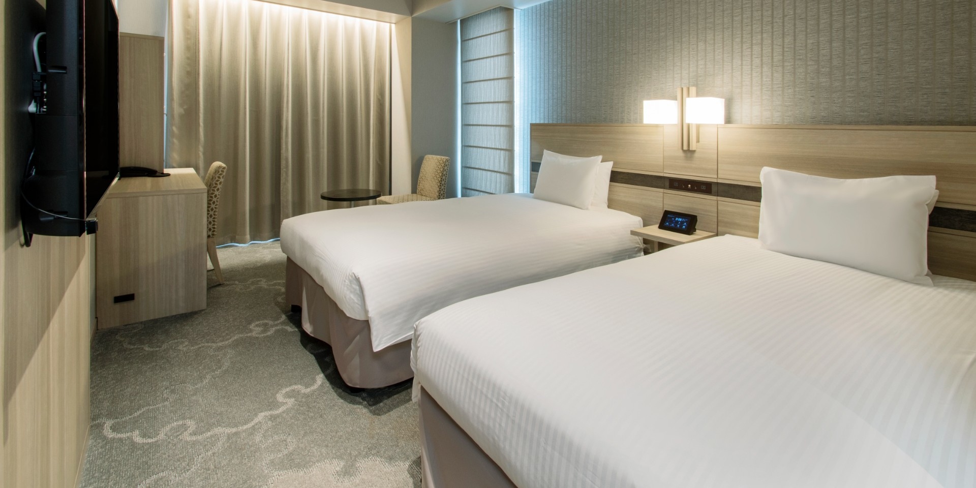 コンフォートツイン／トリプル｜客室【公式】ホテル京阪 築地