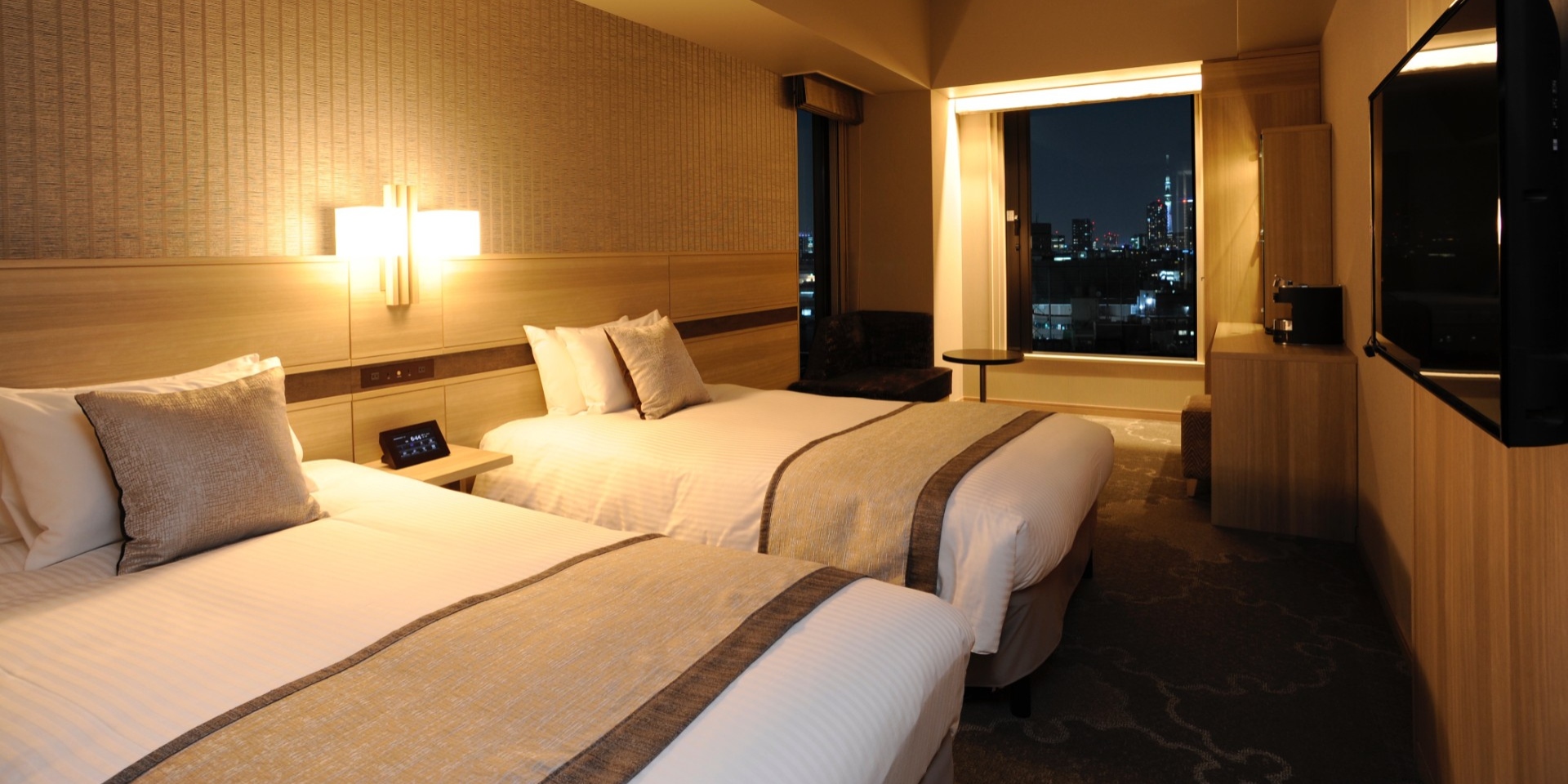 【スーぺリアフロア】コンフォートツイン/トリプル