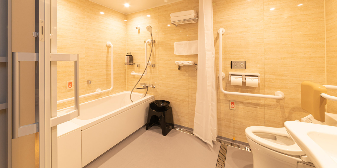 画像:ユニバーサルルーム