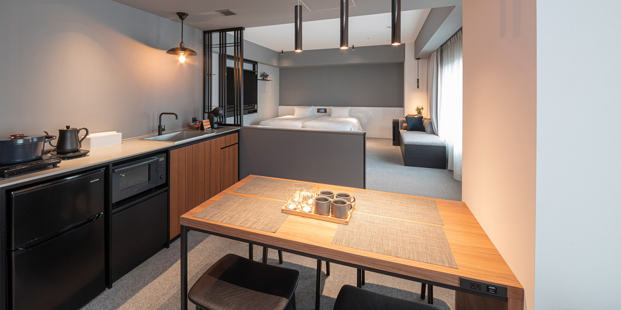 画像:スーペリアファミリールーム