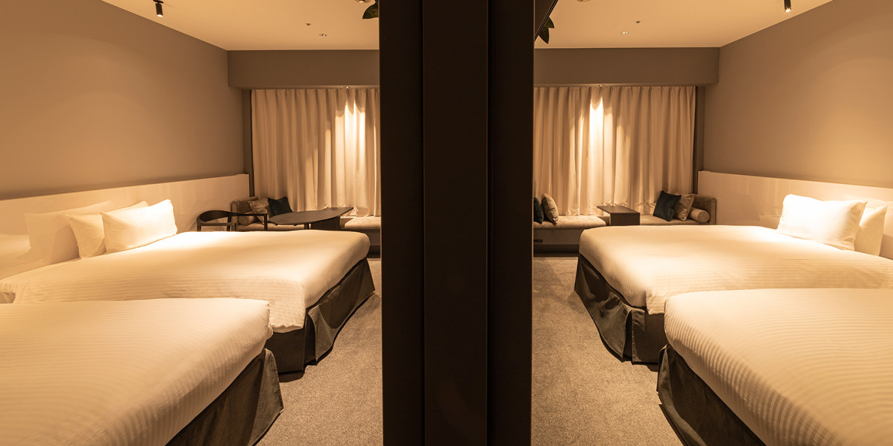 画像:コネクティングルーム