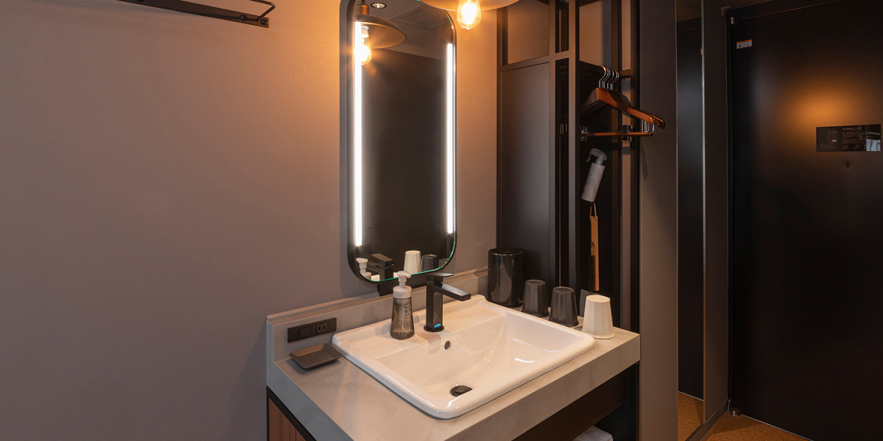 画像:ツインルーム