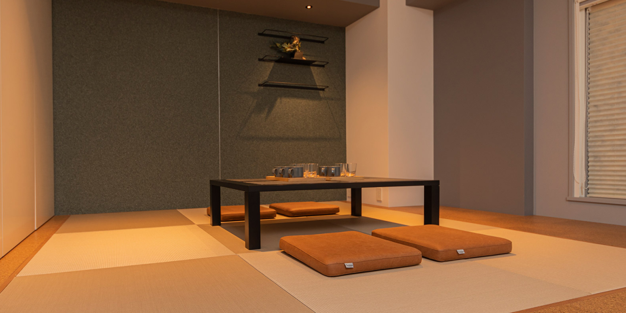 画像:ツインルーム+和室