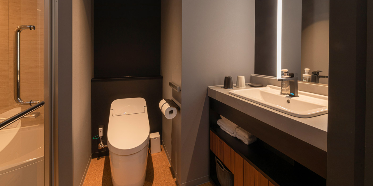 画像:ダブルルーム