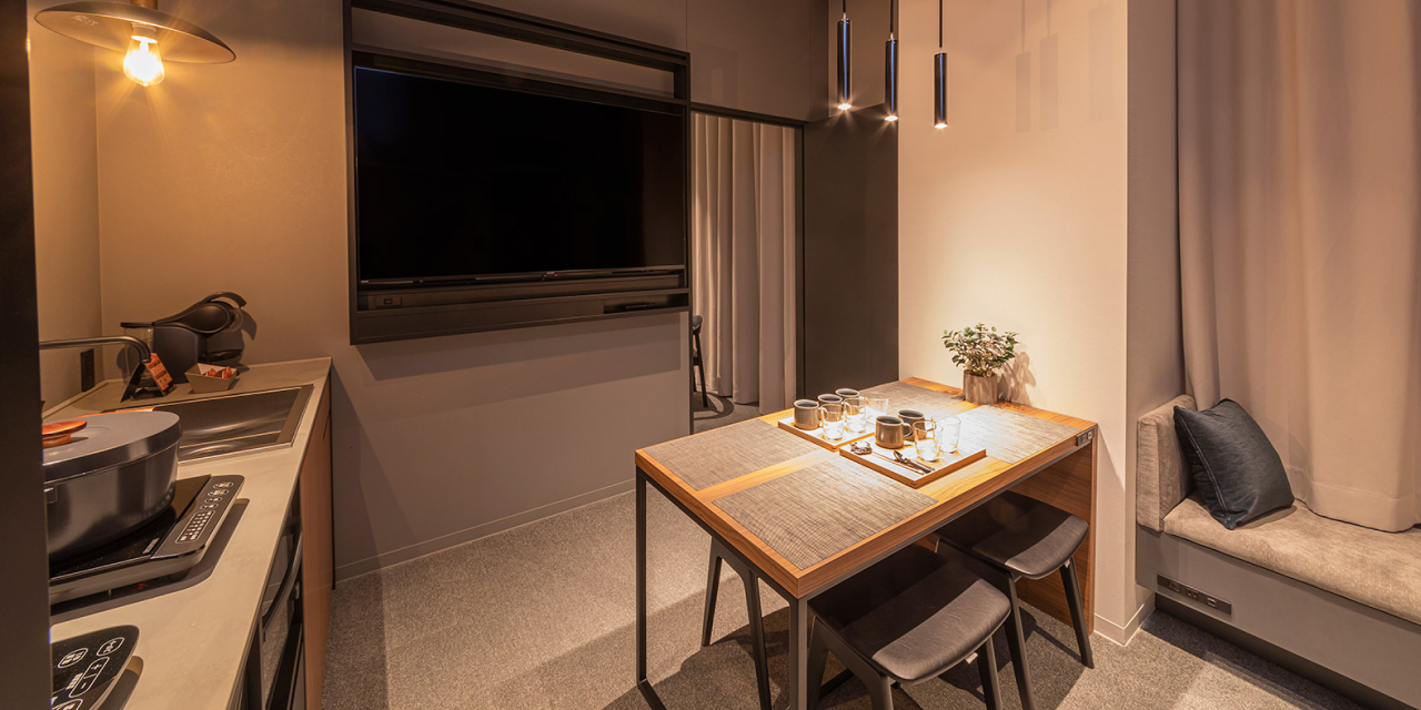 画像:バンクベッドルーム