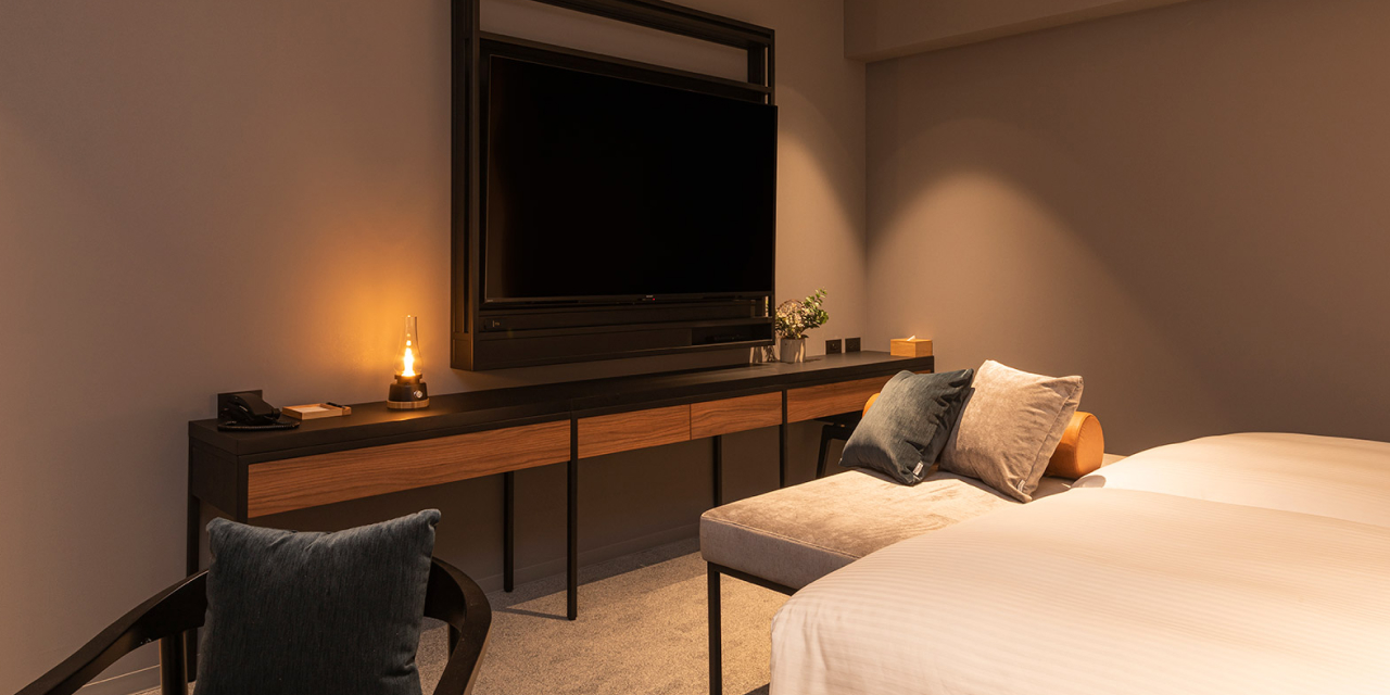 画像:ハリウッドツインルーム