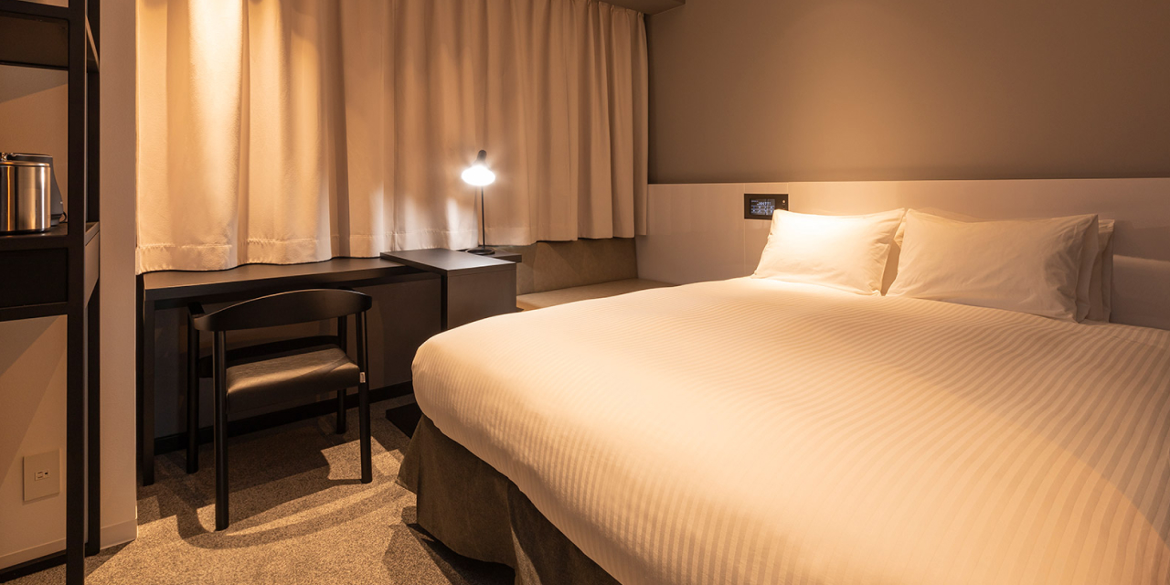 画像:ダブルルーム