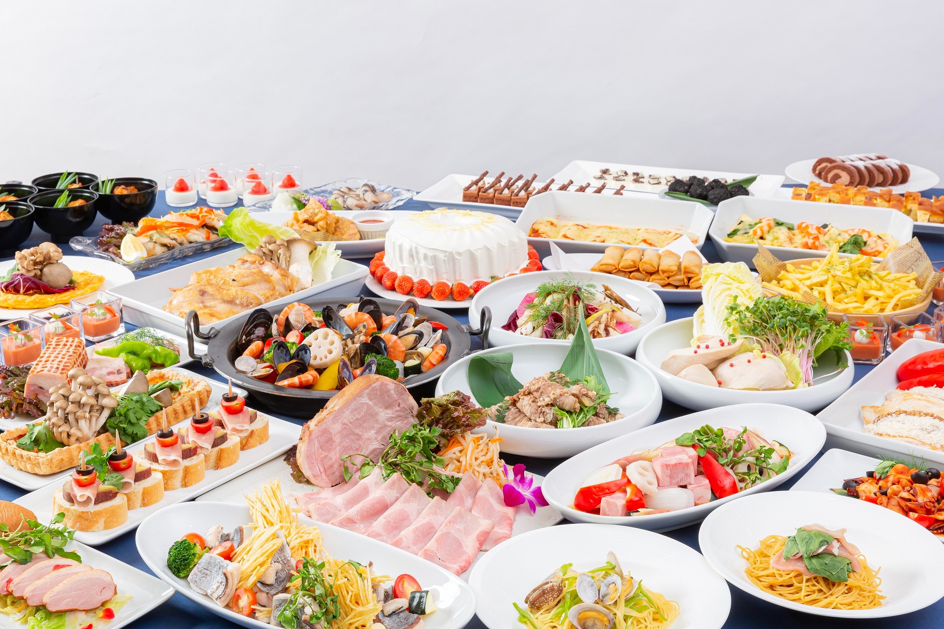 ランチビュッフェ24.12