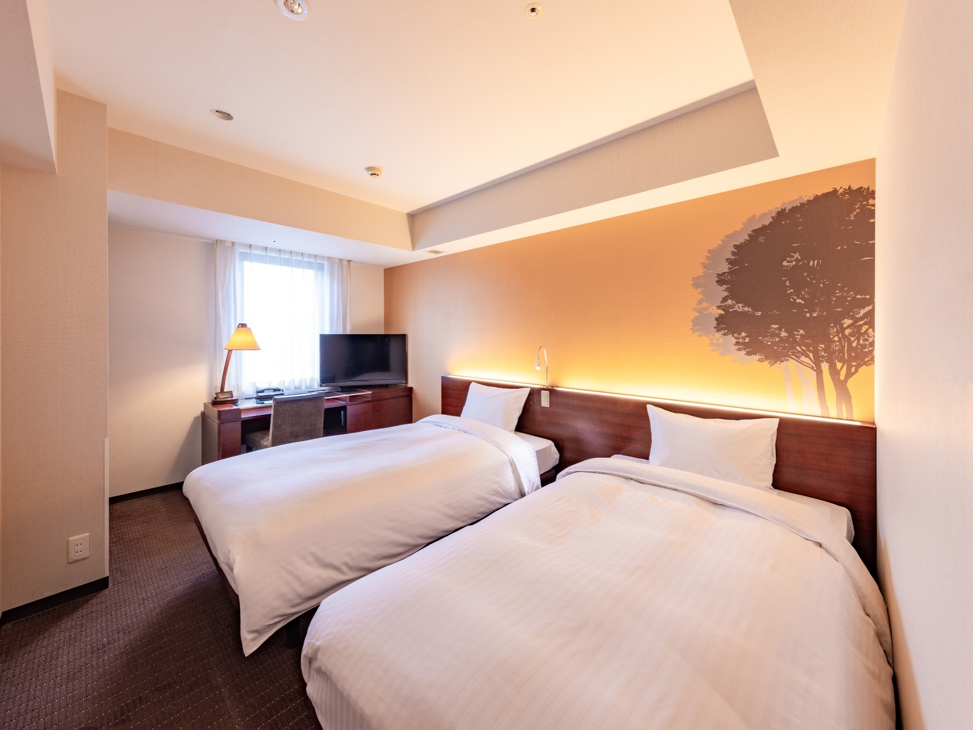 カジュアルツイン