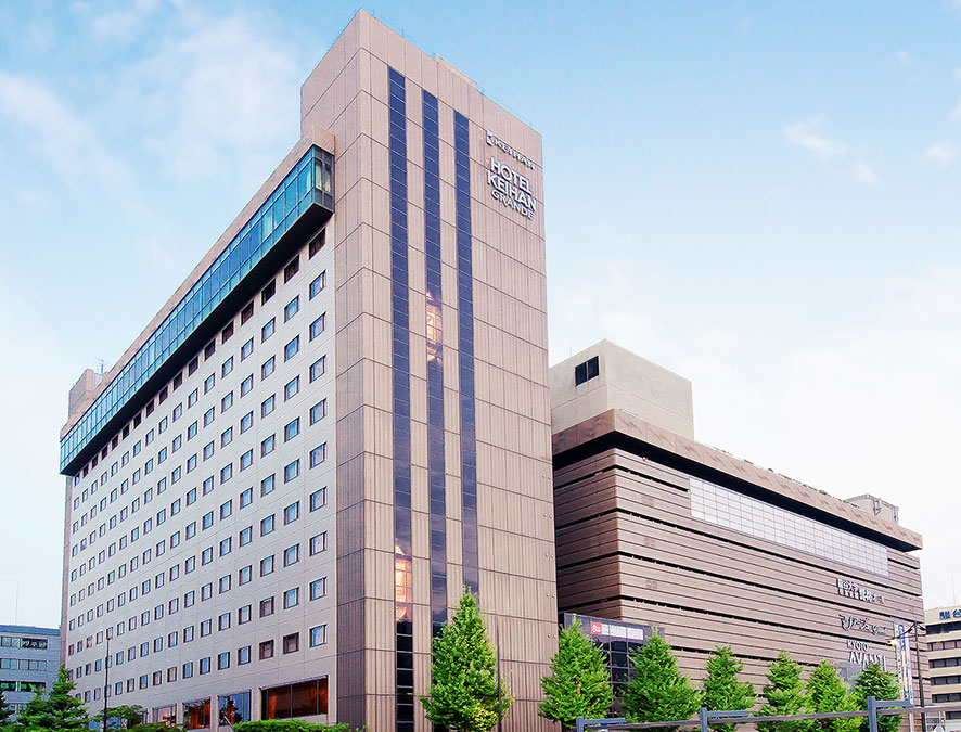 写真:ホテル京阪 京都 グランデ外観