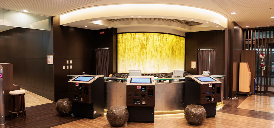 フロント・ロビー