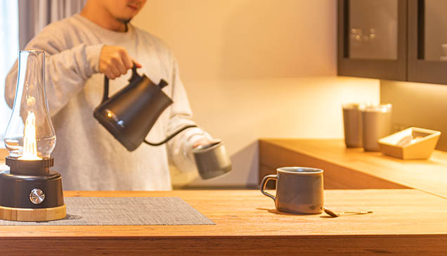写真:都会的でスタイリッシュなお部屋イメージ