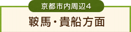 鞍馬・貴船方面
