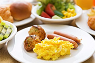 暑い夏がやってきた！水分補給にミネラルウォータ◆朝食バイキング付◆