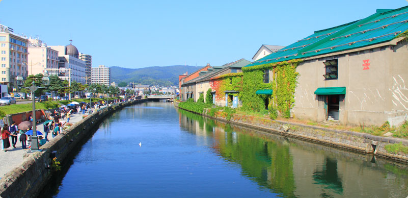 小樽運河 イメージ