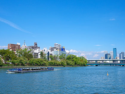 大阪水上バス・アクアライナー