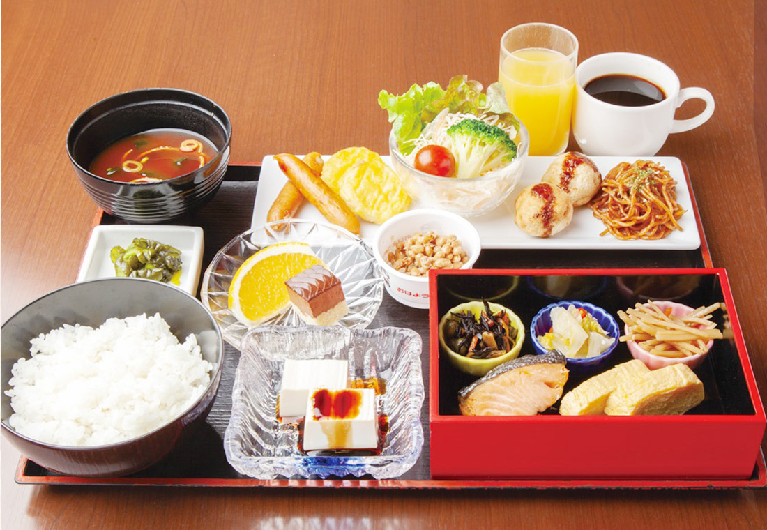 朝食 公式 ホテル京阪 天満橋