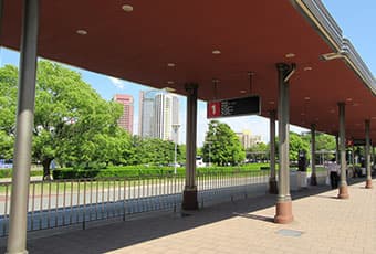 バス停イメージ