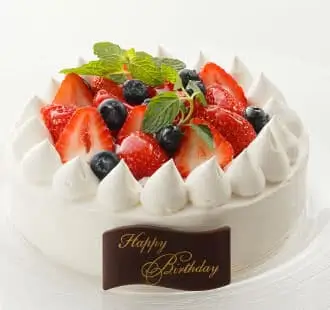 生クリームケーキイメージ