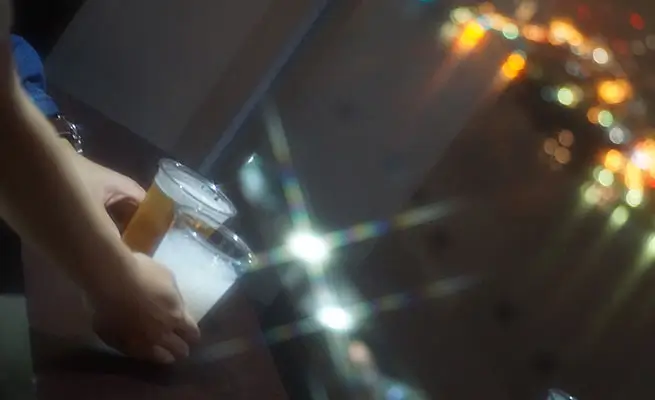 カップルで過ごす記念日イメージ