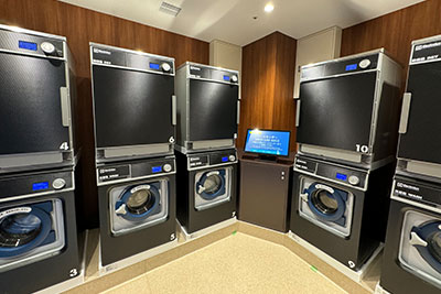 セルフサービス式ランドリー