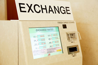 外貨両替機