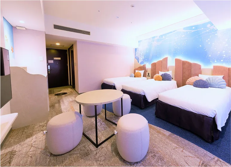 GUEST ROOMS