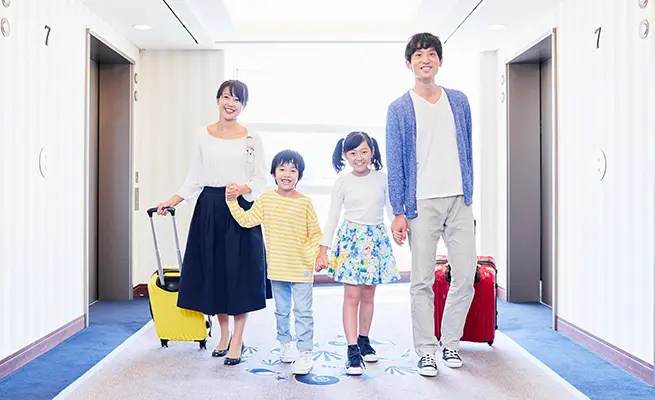 ファミリーの過ごし方イメージ